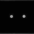 5mm Moissanite Stud Earrings | D Colour VVS1 |Rhodium Plated